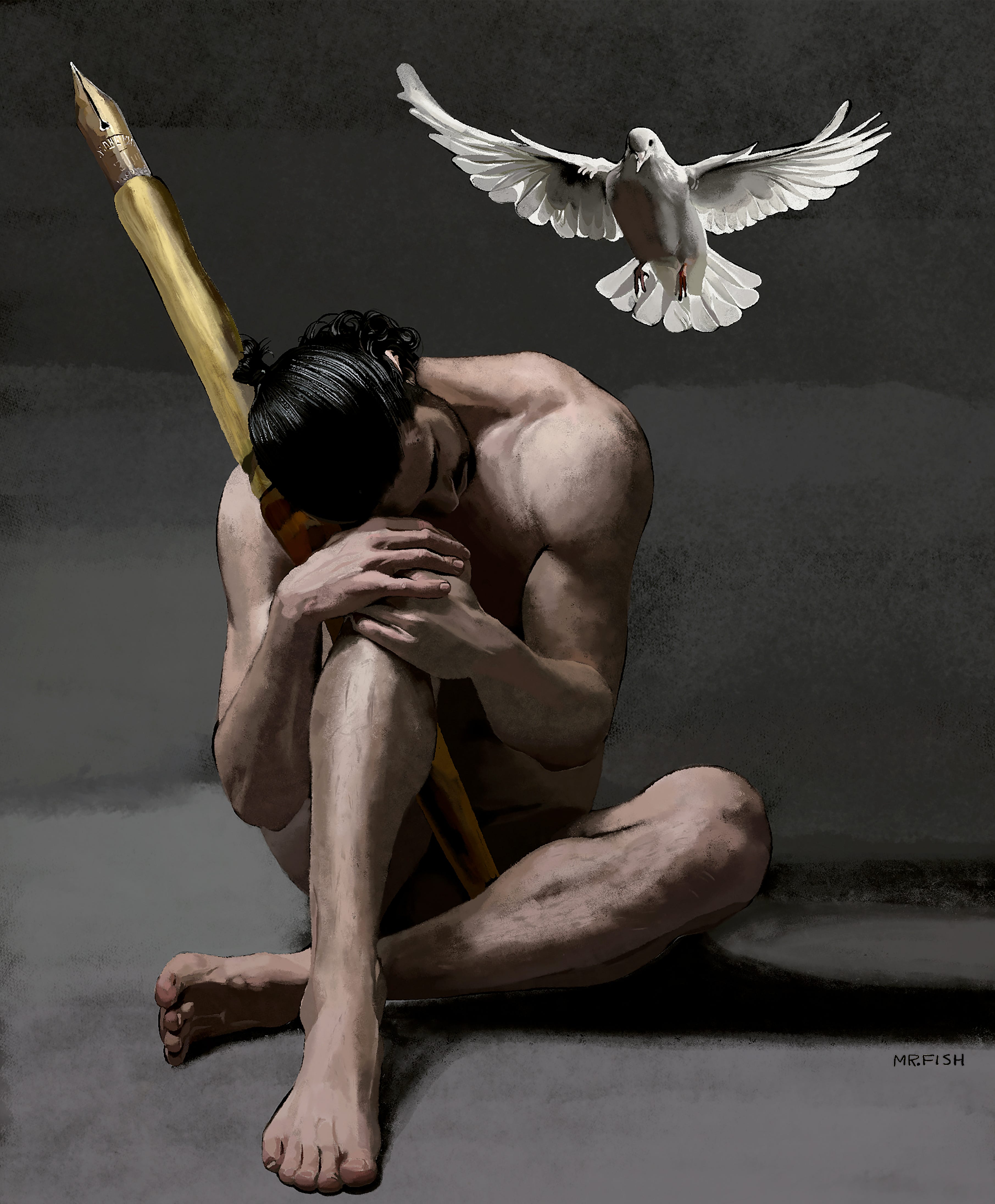 Letter to Refaat Alareer - Read by Eunice Wong