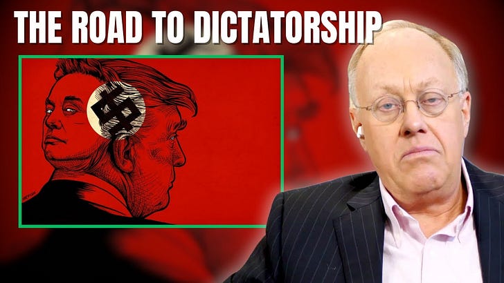 The Purge of the Deep State and the Road to Dictatorship - Read by Eunice Wong