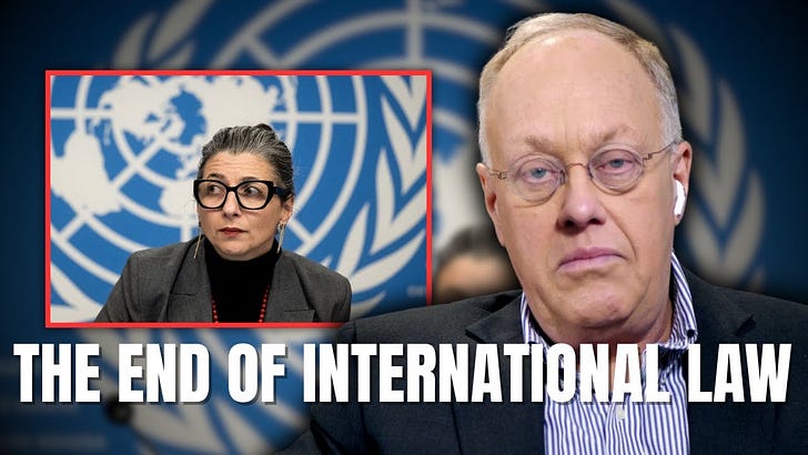 The Persecution of Francesca Albanese - Read by Eunice Wong