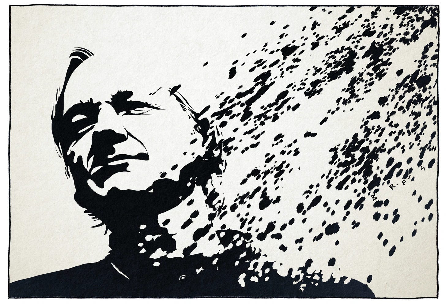 Listen to This Article: "The Marriage of Julian Assange"