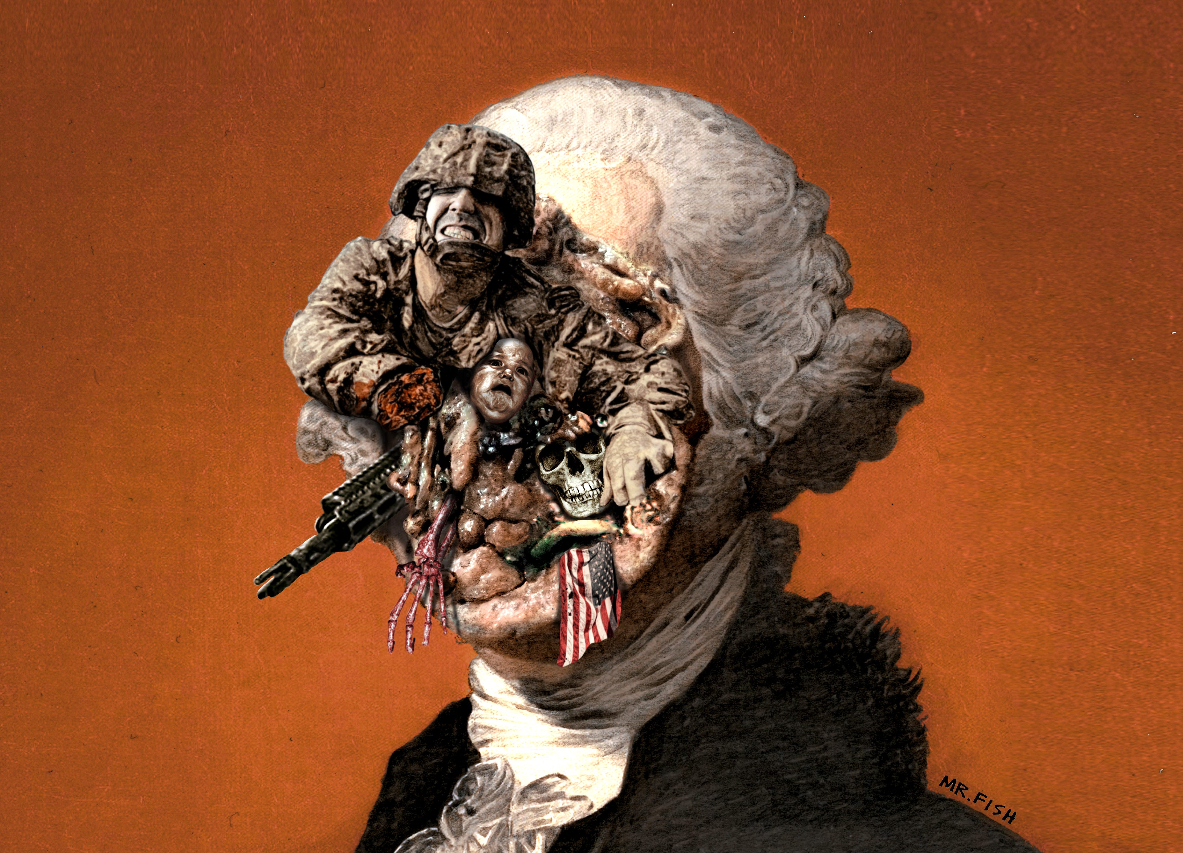 Listen to This Article: "No Way Out But War"