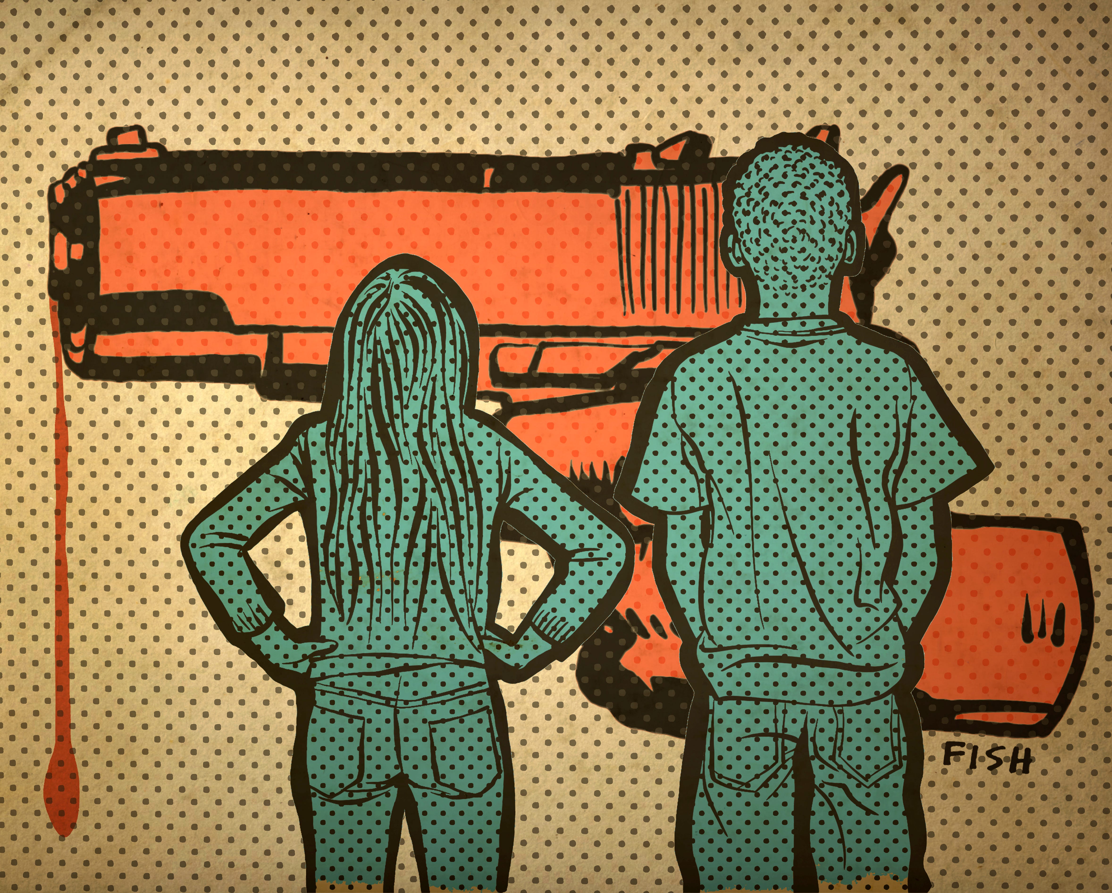 Listen to this Article: "America’s Gun Fetish"