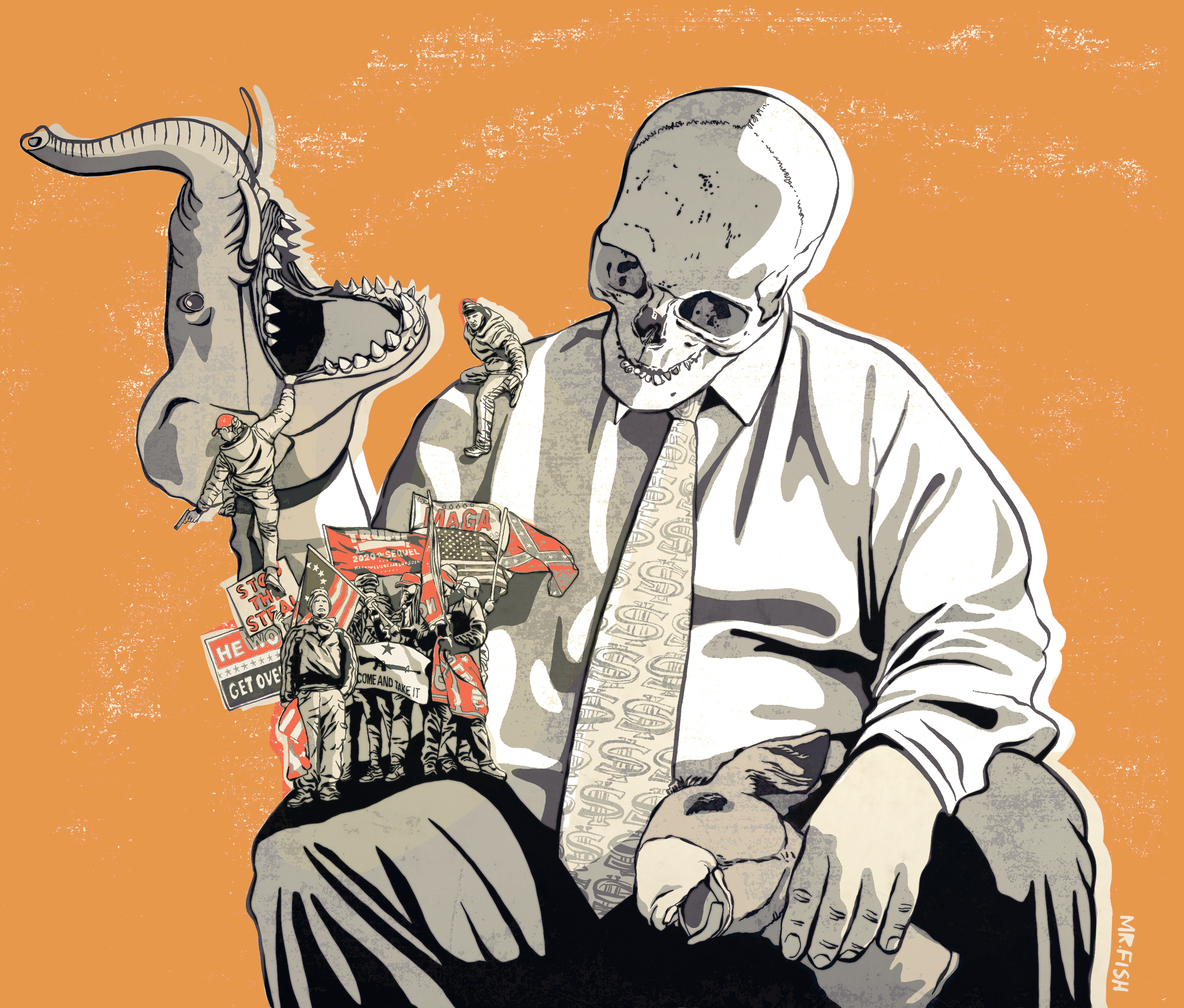 Listen to this article: "Society of Spectacle"