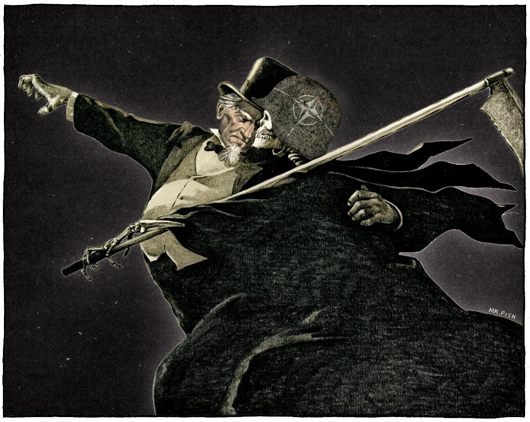 Listen to this Article: "NATO: The Most Dangerous Military Alliance on the Planet"