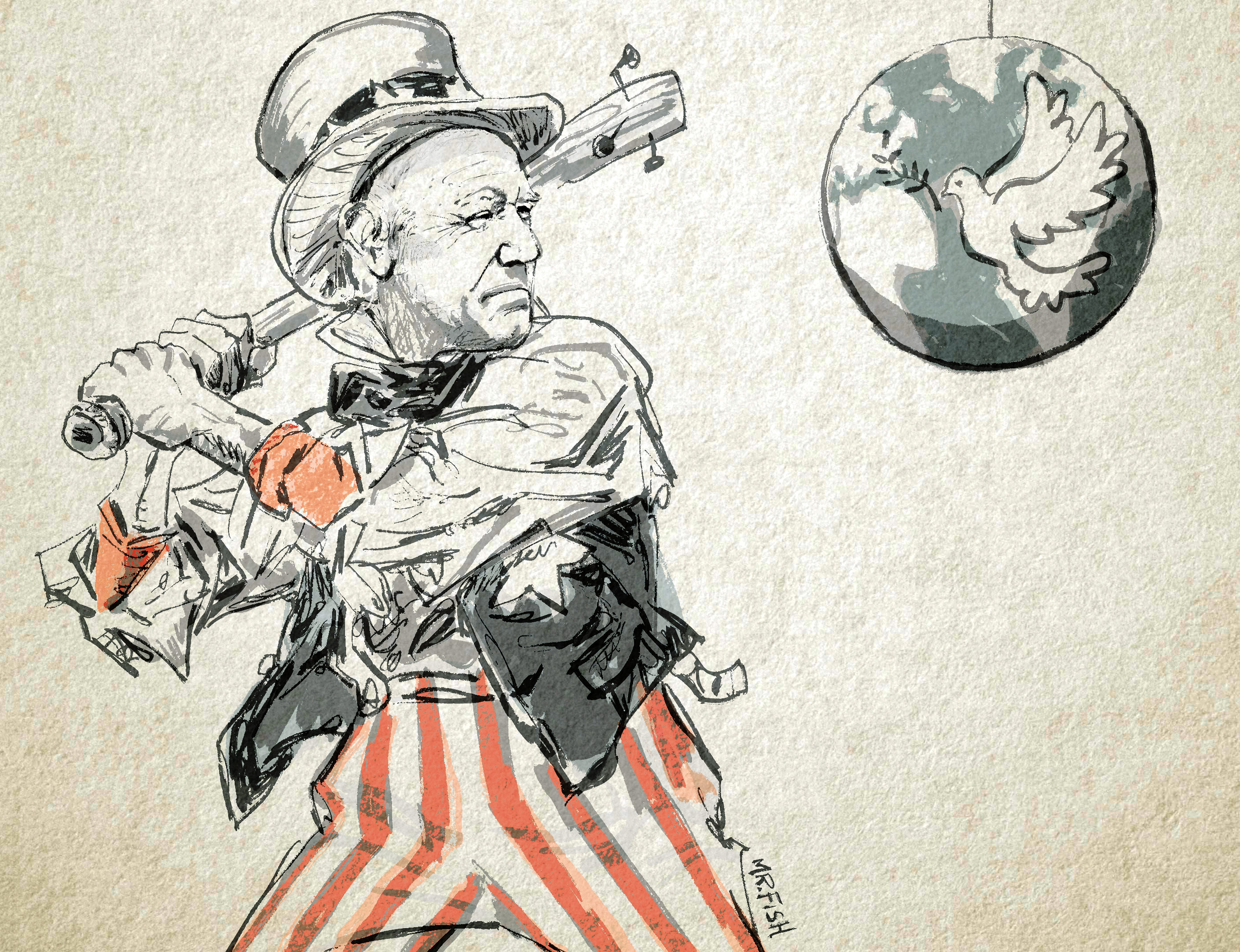 Listen to This Article: "War with Iran"