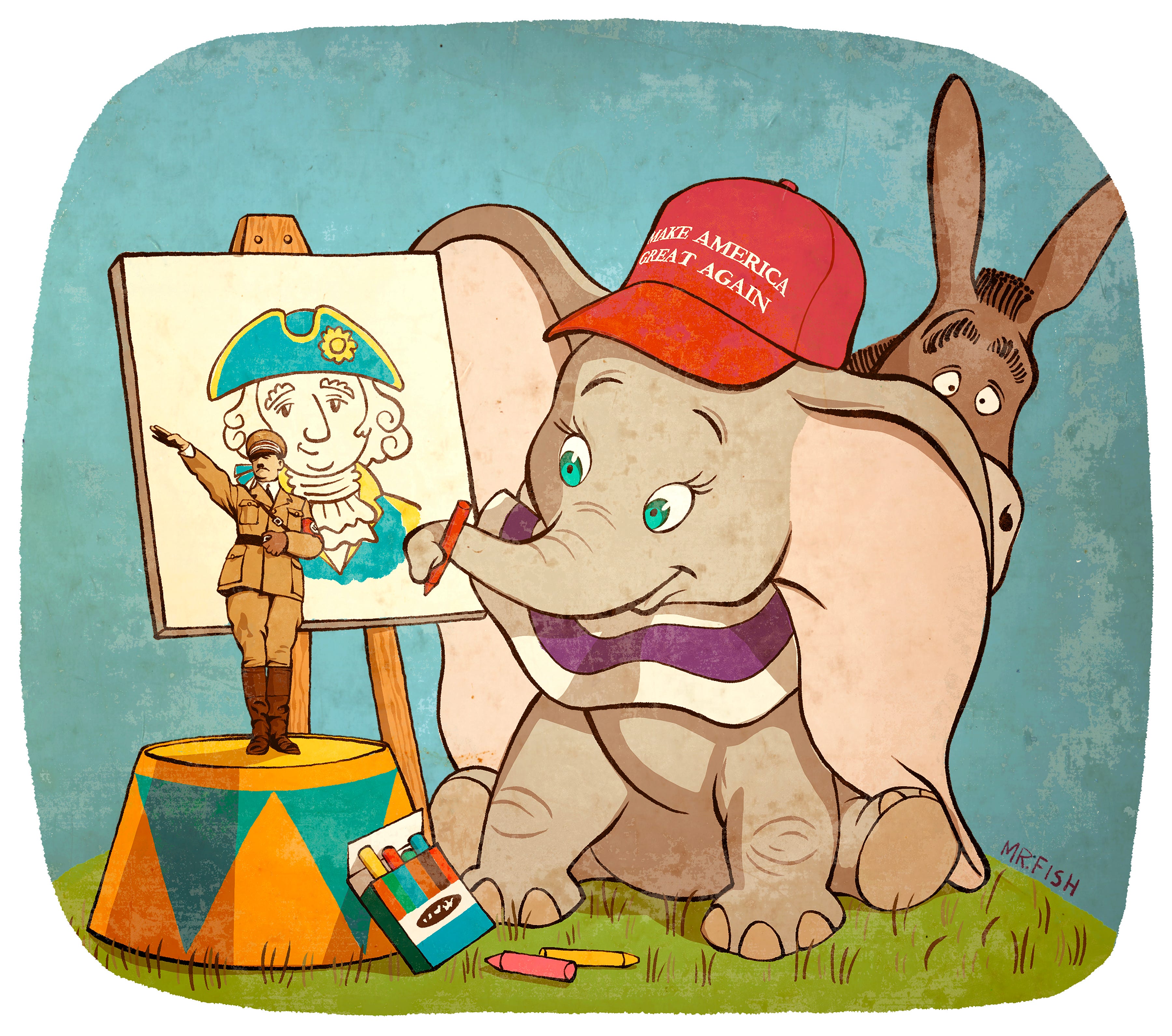 Listen to this Article: "The Return of Fascism"