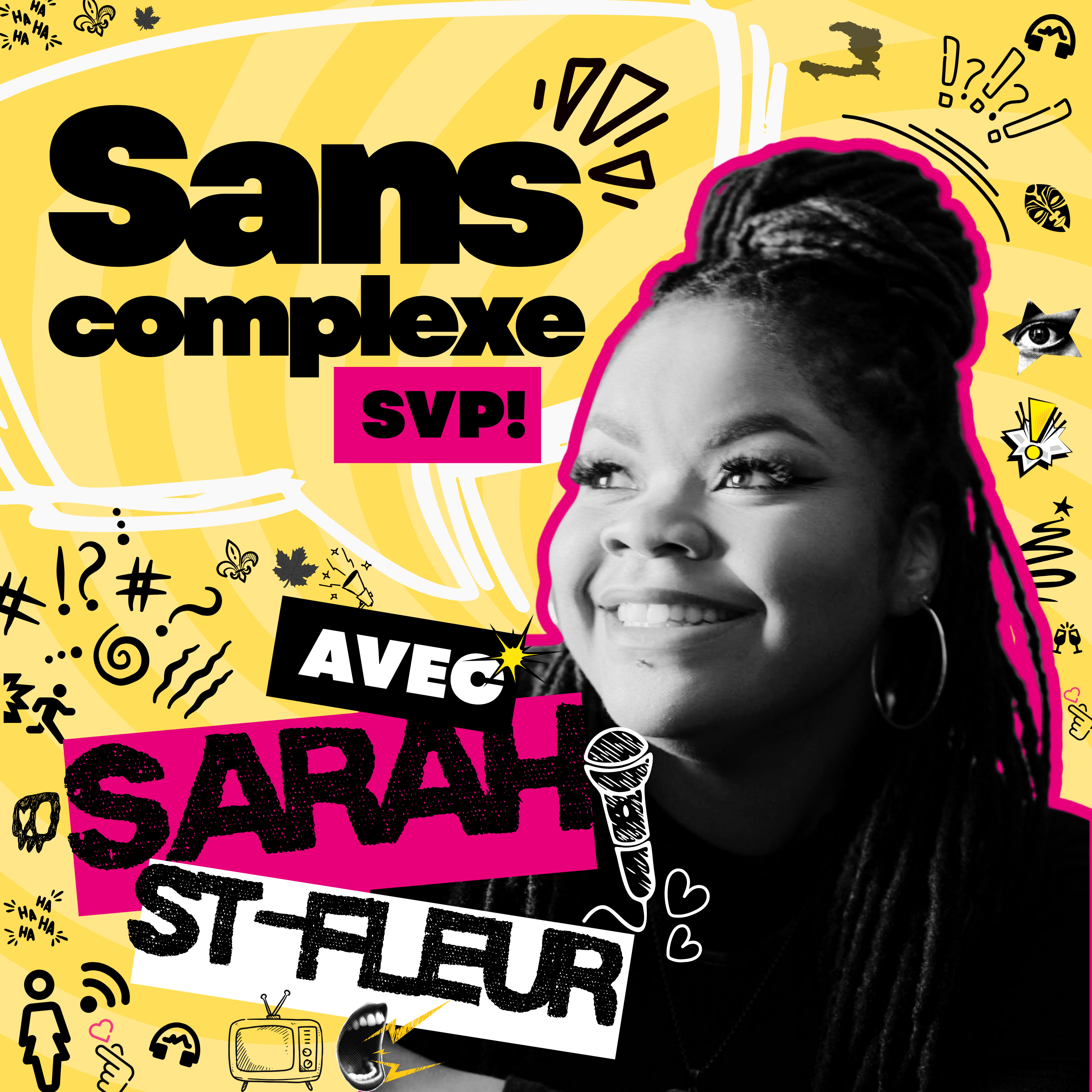 Sans complexe… svp! | Pourquoi j’avais besoin de créer mon safe space (pis peut-être le tien aussi) episode artwork