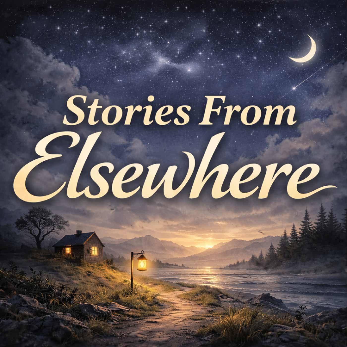 Stories from Elsewhere podcast artwork