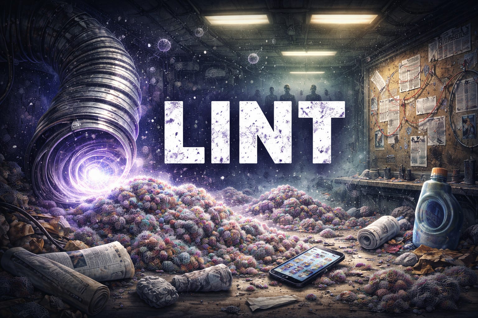 #1 Lint episode artwork