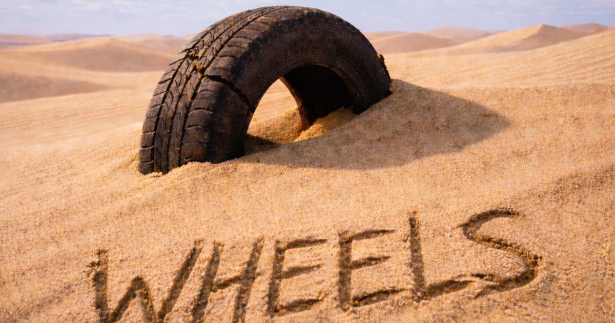 #3 Wheels episode artwork