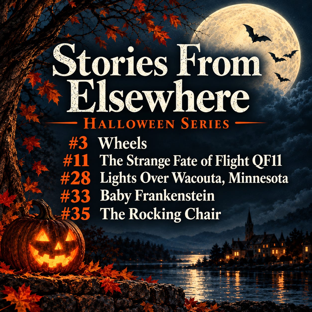 Artwork for Stories from Elsewhere