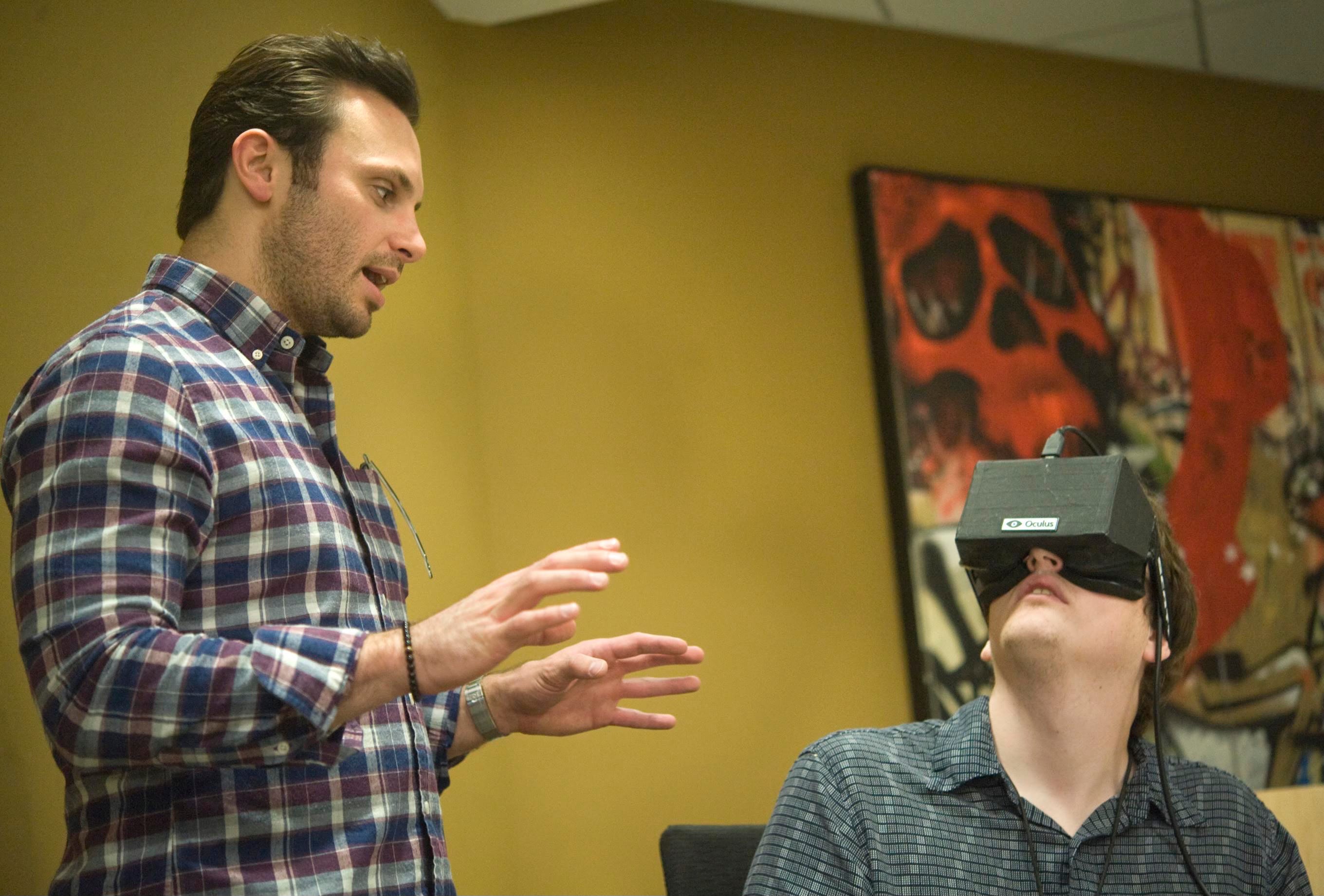 Oculus CEO Brendan Iribe In 2012: 'This Isn't 10 Years Away'