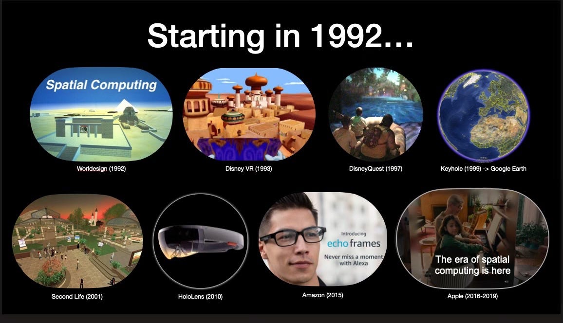 Avi Bar-Zeev From Multiplayer VR In 1992 To Apple Vision Pro