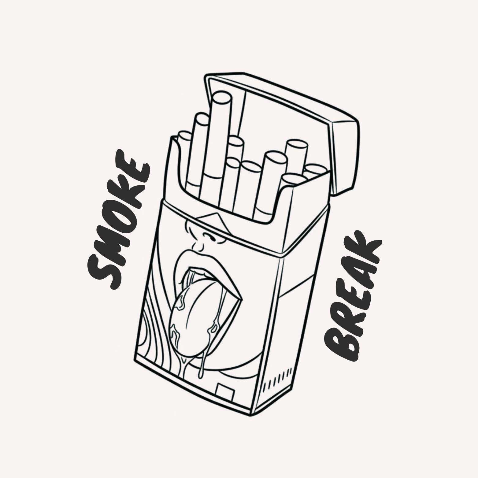 Smoke Break Podcast cover art