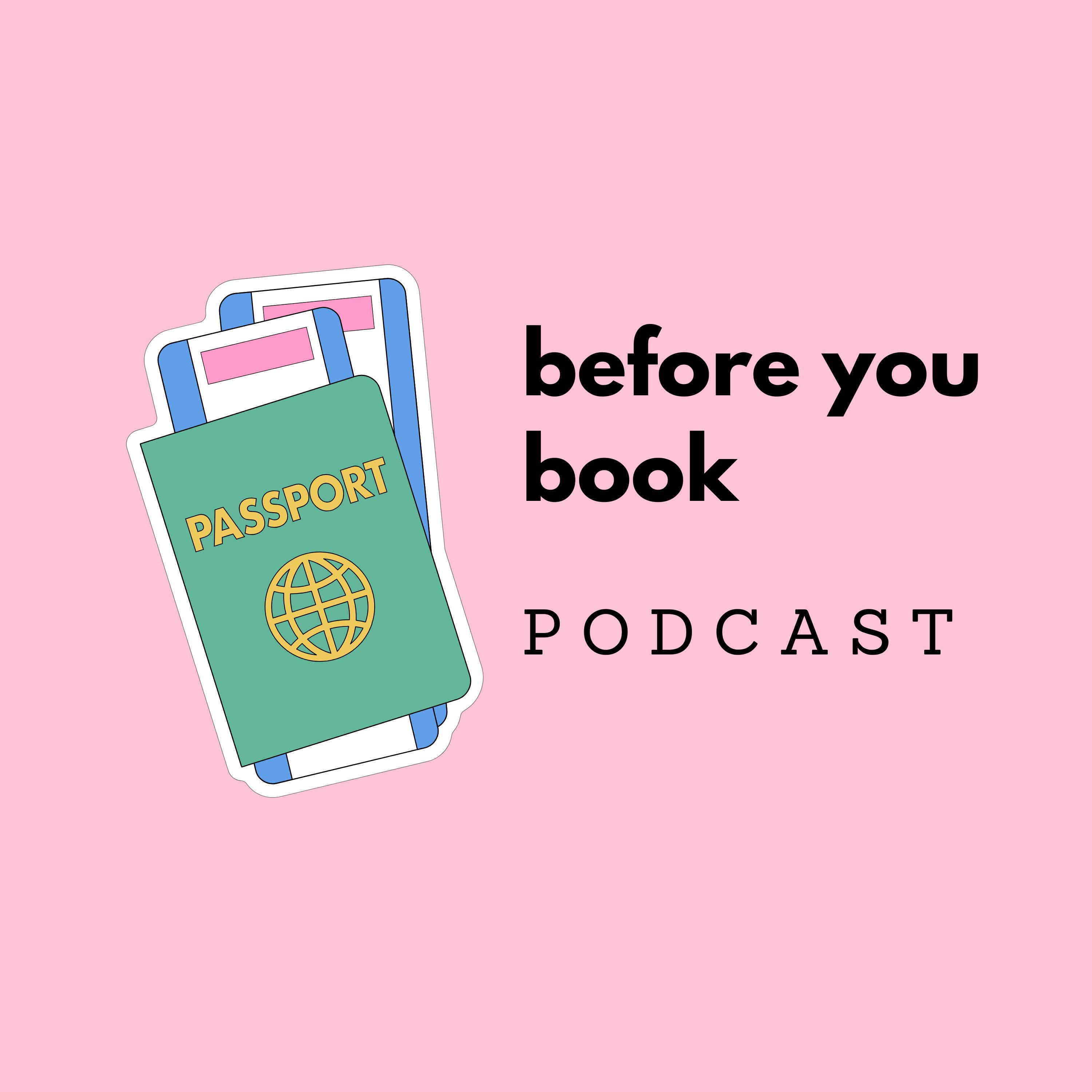 Before You Book Podcast cover art