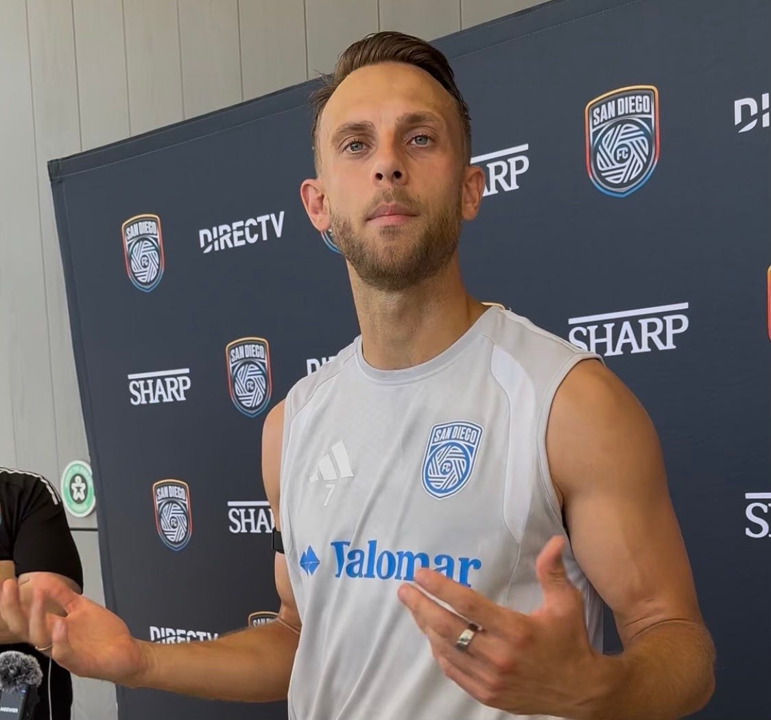 Inside the Six: Marcus Ingvartsen Inside the Six: Marcus Ingvartsen