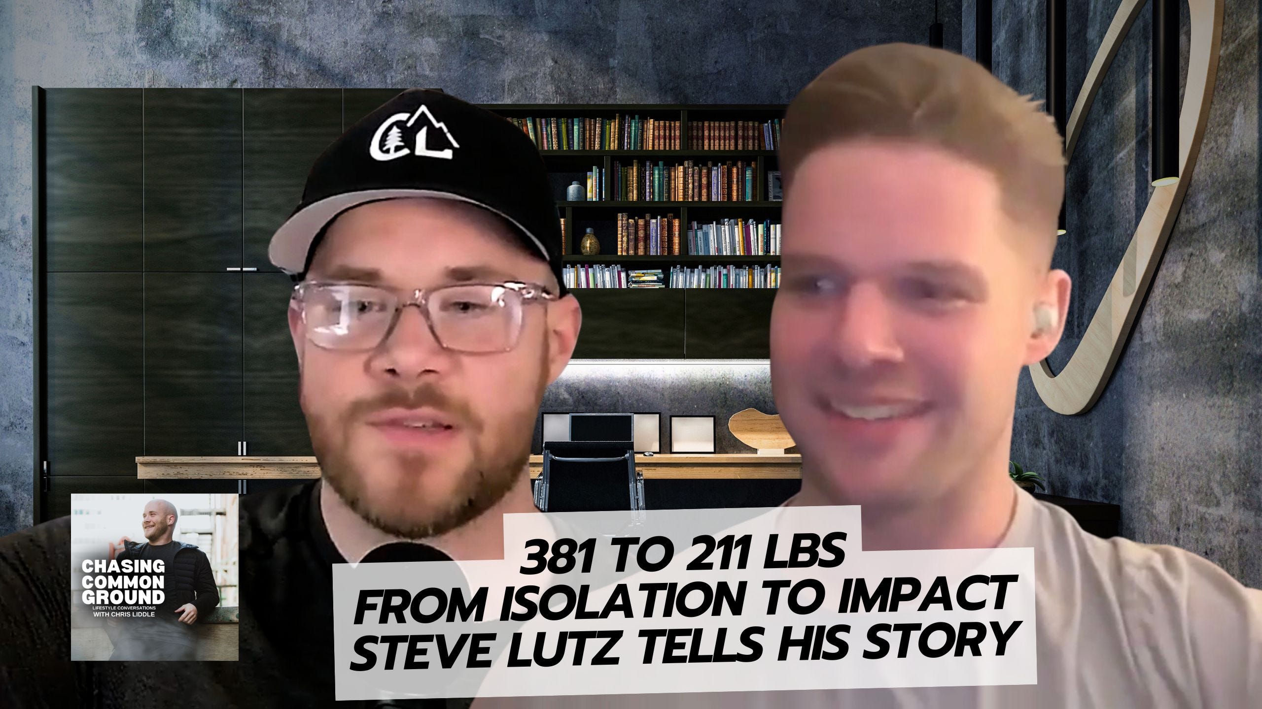 Chasing Common Ground: Lifestyle Conversations with Chris Liddle