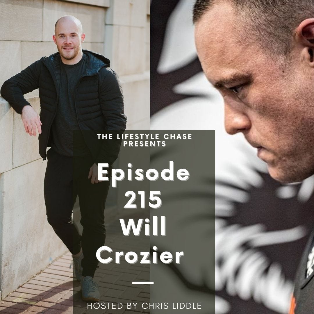 Chasing Common Ground: Lifestyle Conversations with Chris Liddle