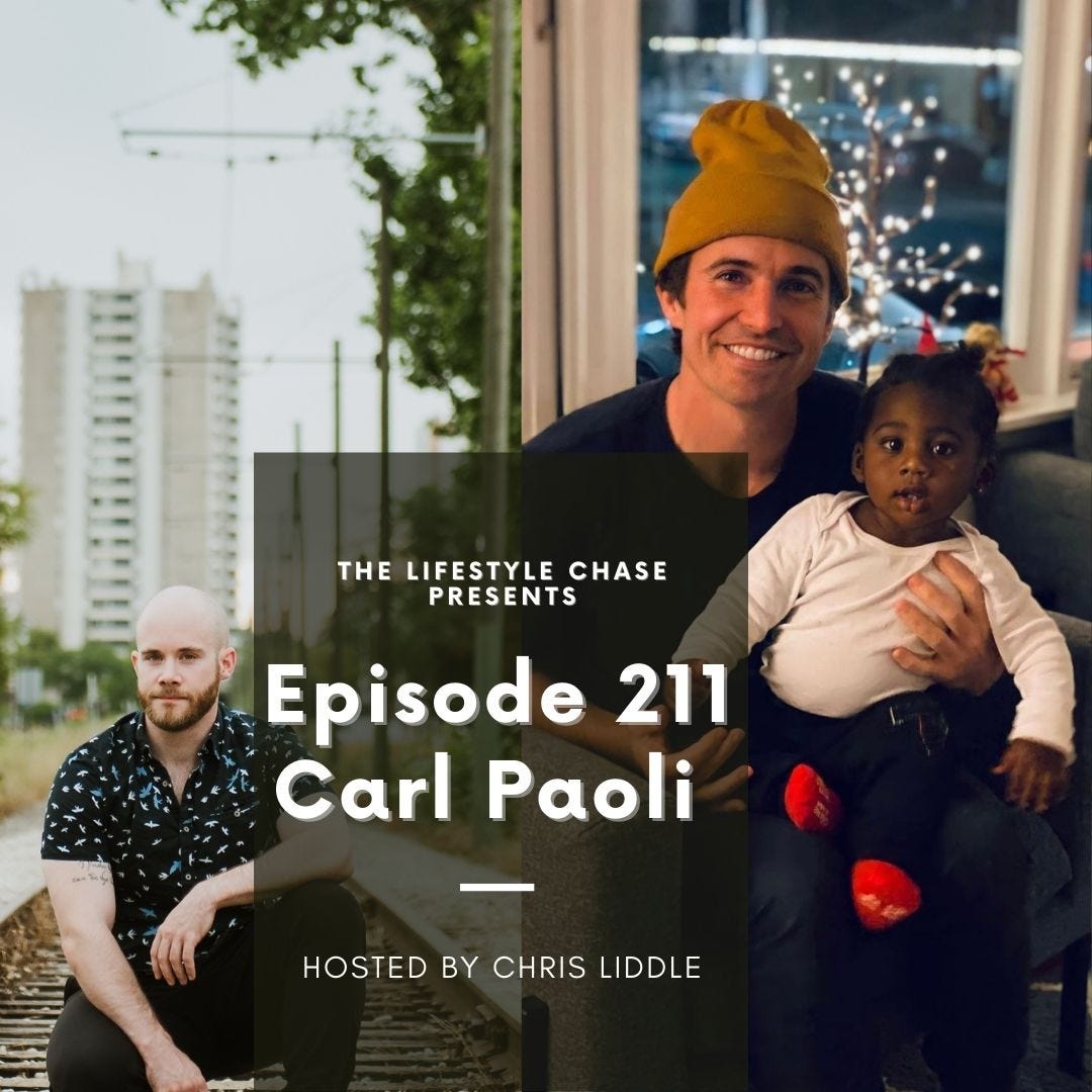 Episode 211 - Carl Paoli on What Happened, What‘s Coming, and How We Move Forward