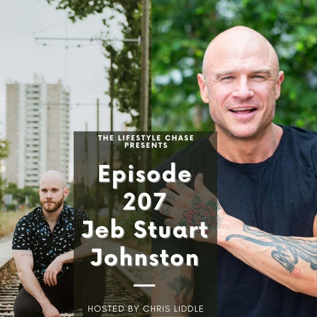 Chasing Common Ground: Lifestyle Conversations with Chris Liddle
