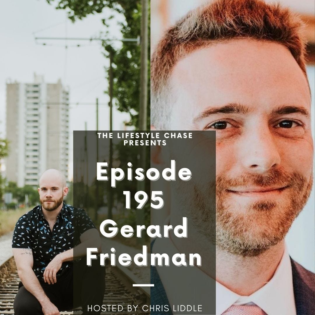 Chasing Common Ground: Lifestyle Conversations with Chris Liddle