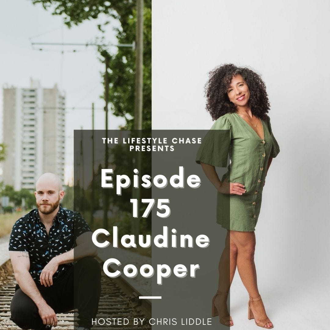 Episode 175 - Claudine Cooper on Seasons of Change and Showing Up As You Are
