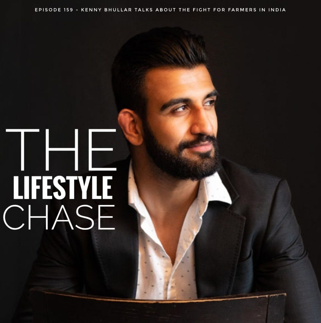 Episode 159 - Kenny Bhullar Talks About The Fight For Farmers In India