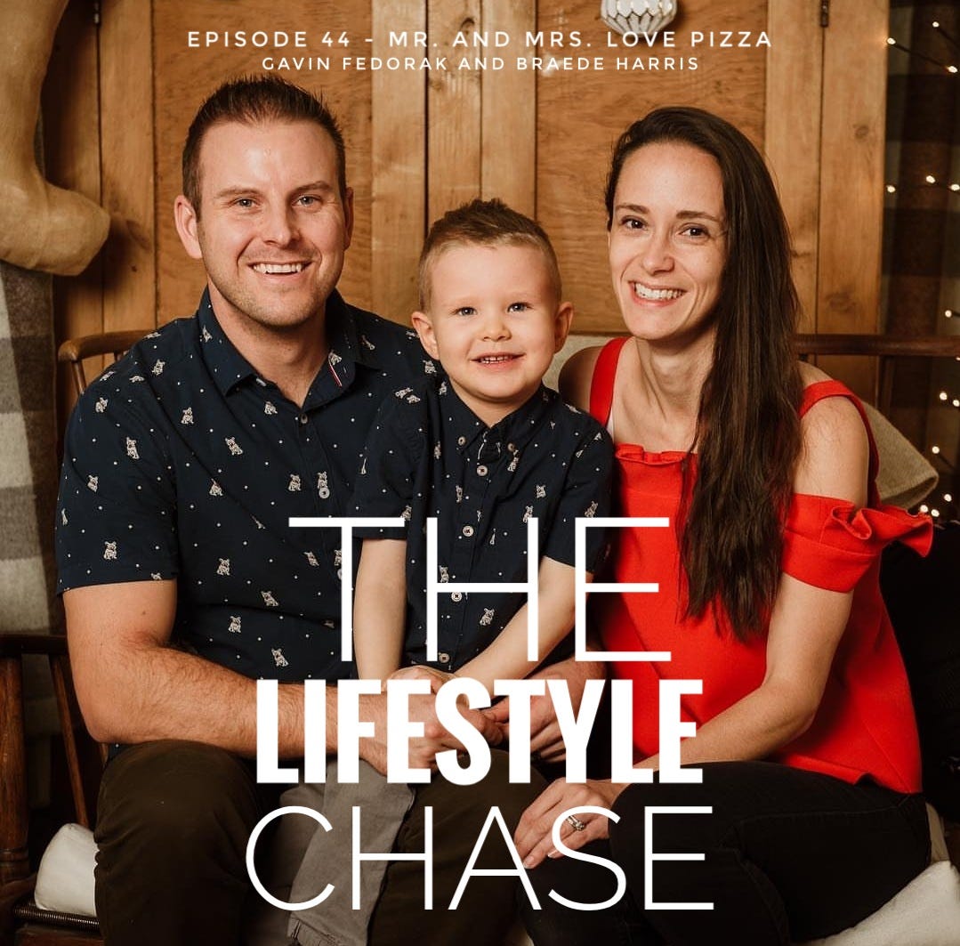 Episode 44 - Mr. and Mrs. Love Pizza (Gavin Fedorak and Braede Harris)