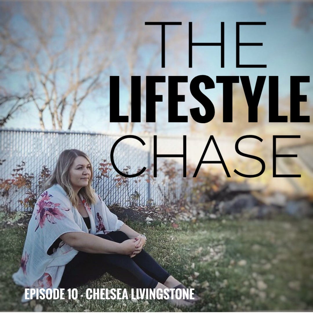 Episode 10 - Chelsea Livingstone on Big Moments, Harsh Critics, and Being Positive