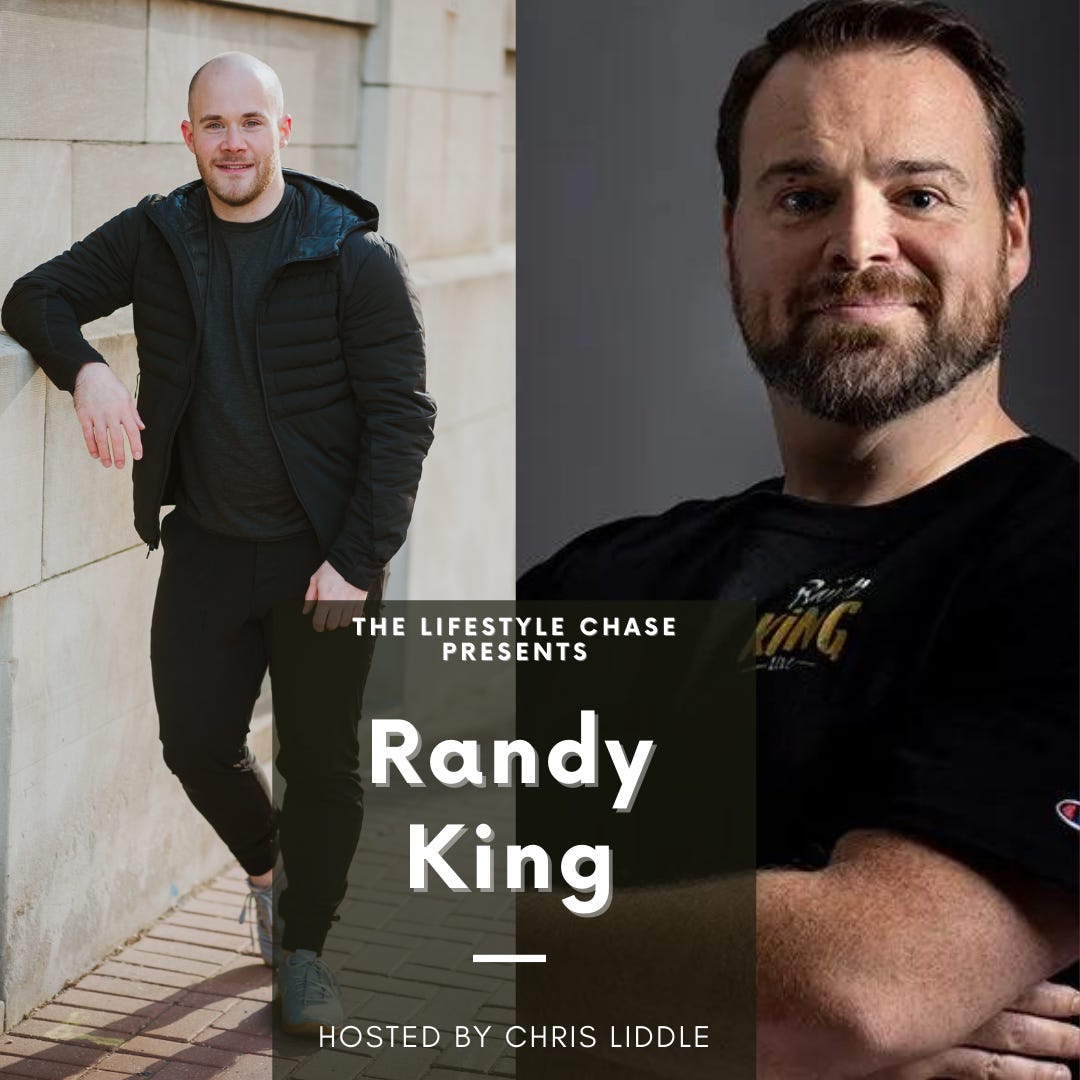 Randy King on Learning to Live Your Boundaries and Embracing The Setbacks