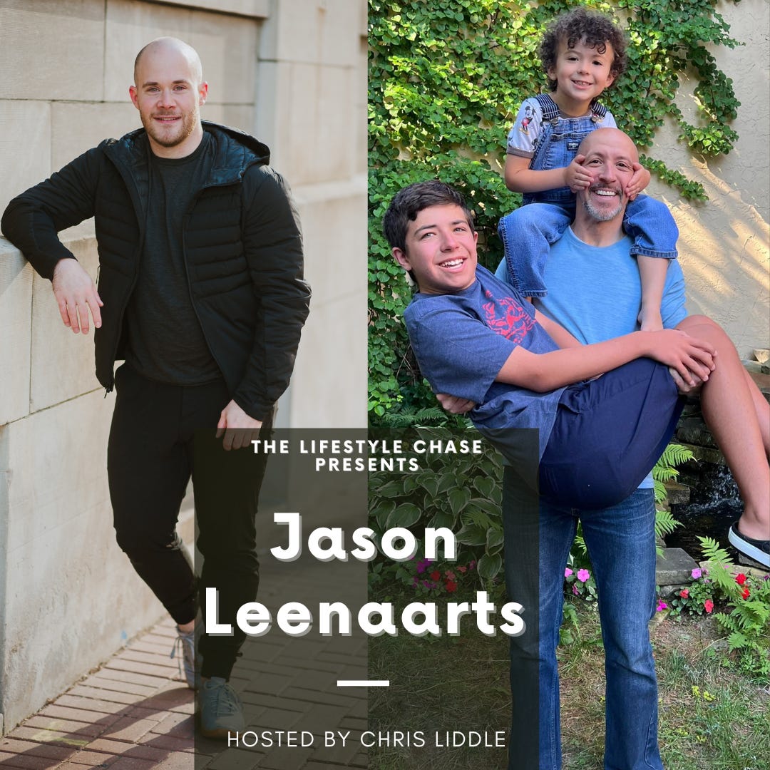 Jason Leenaarts on Locking Yourself Out Of Apathy and Into Intentional Work