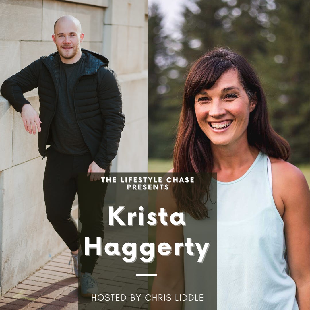 Krista Haggerty on Body Image, Owning Self Belief, and Endless Learnings