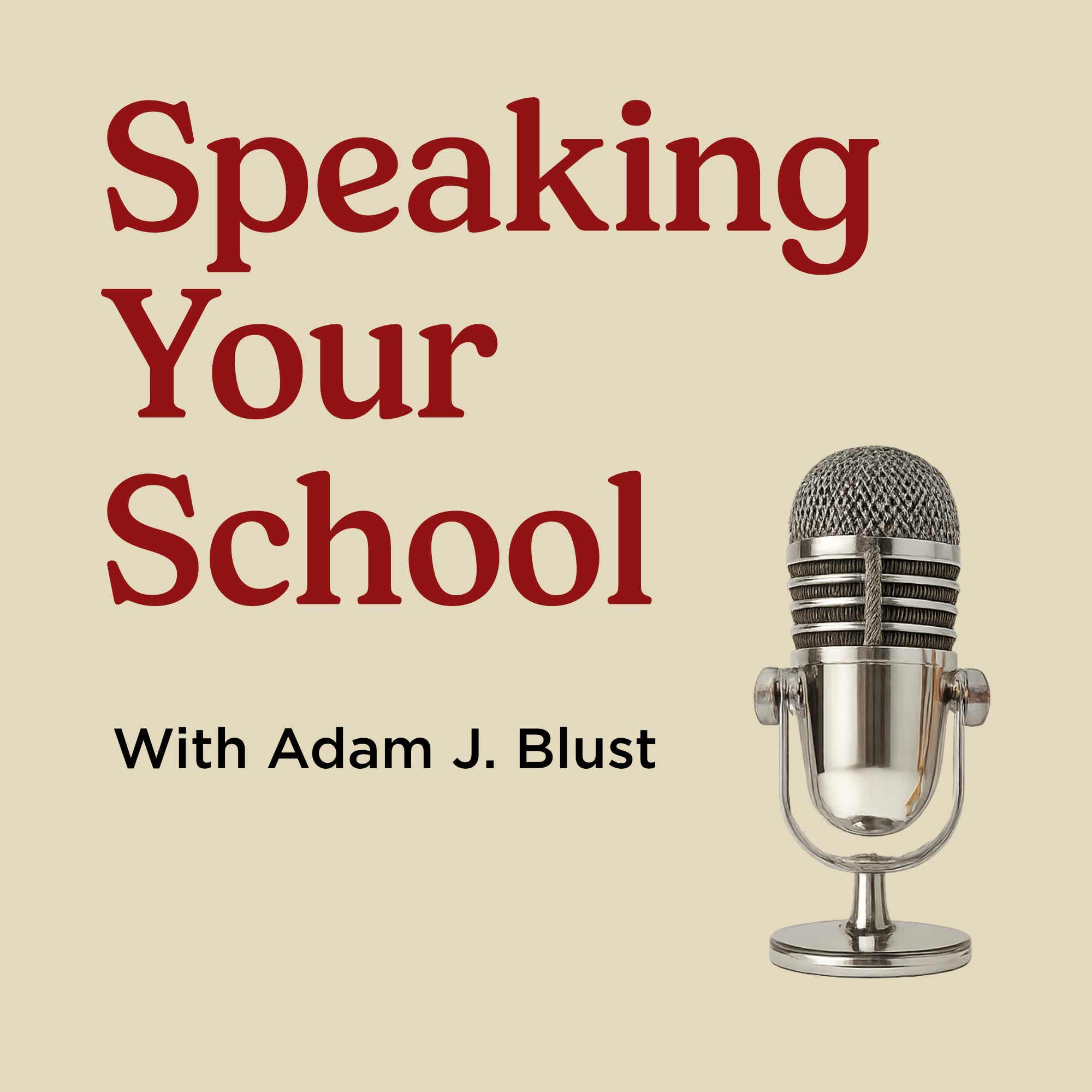 Speaking Your School cover art