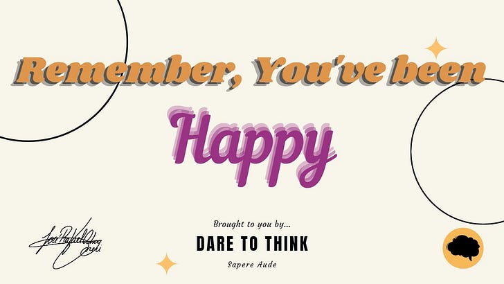 DTT S2E25 Remember You've Been Happy