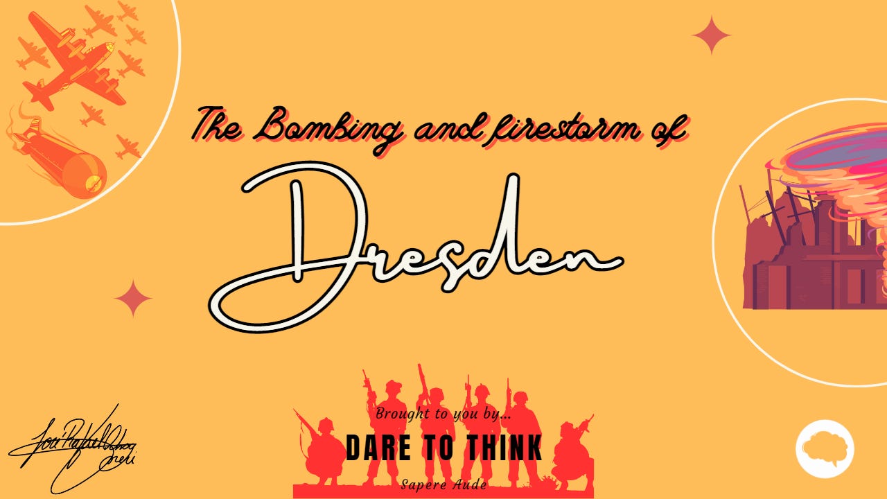 DTT S3E28 The Bombing and Firestorm of Dresden