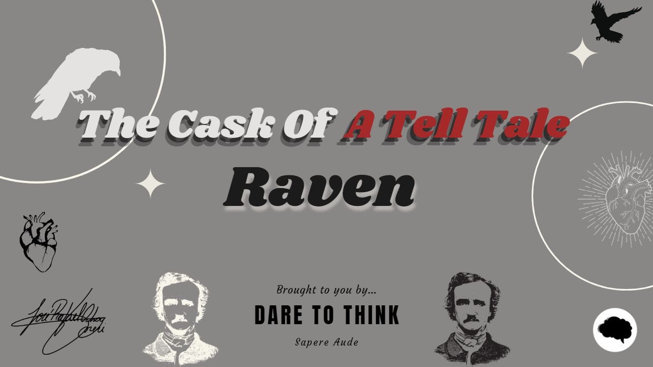 DTT S3E26 The Cask of a Tell Tale Raven