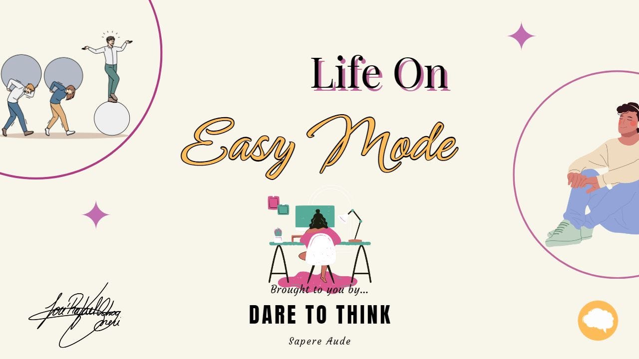DTT S3E29 Life On Easy Mode