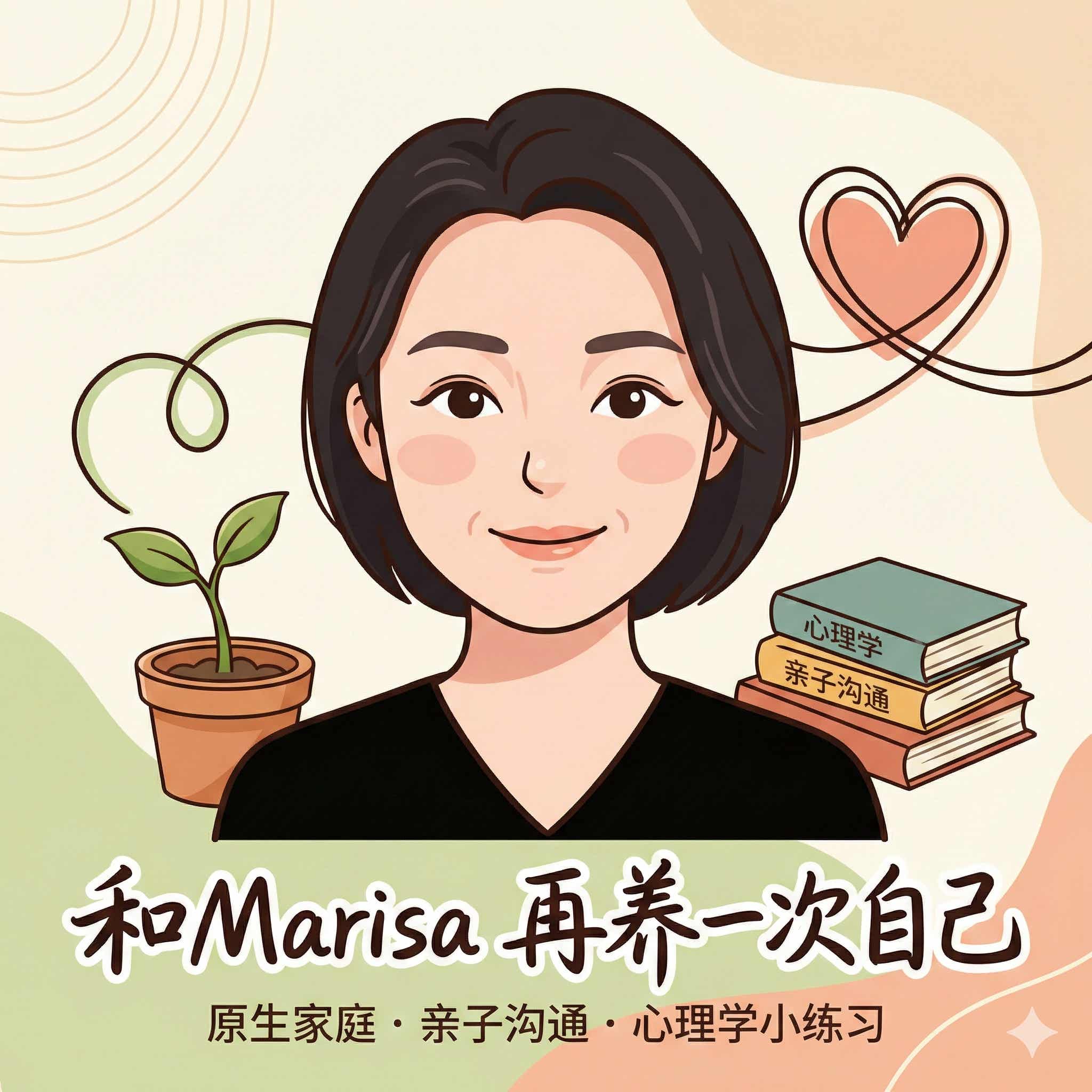 和 Marisa 再养一次自己 Podcast cover art