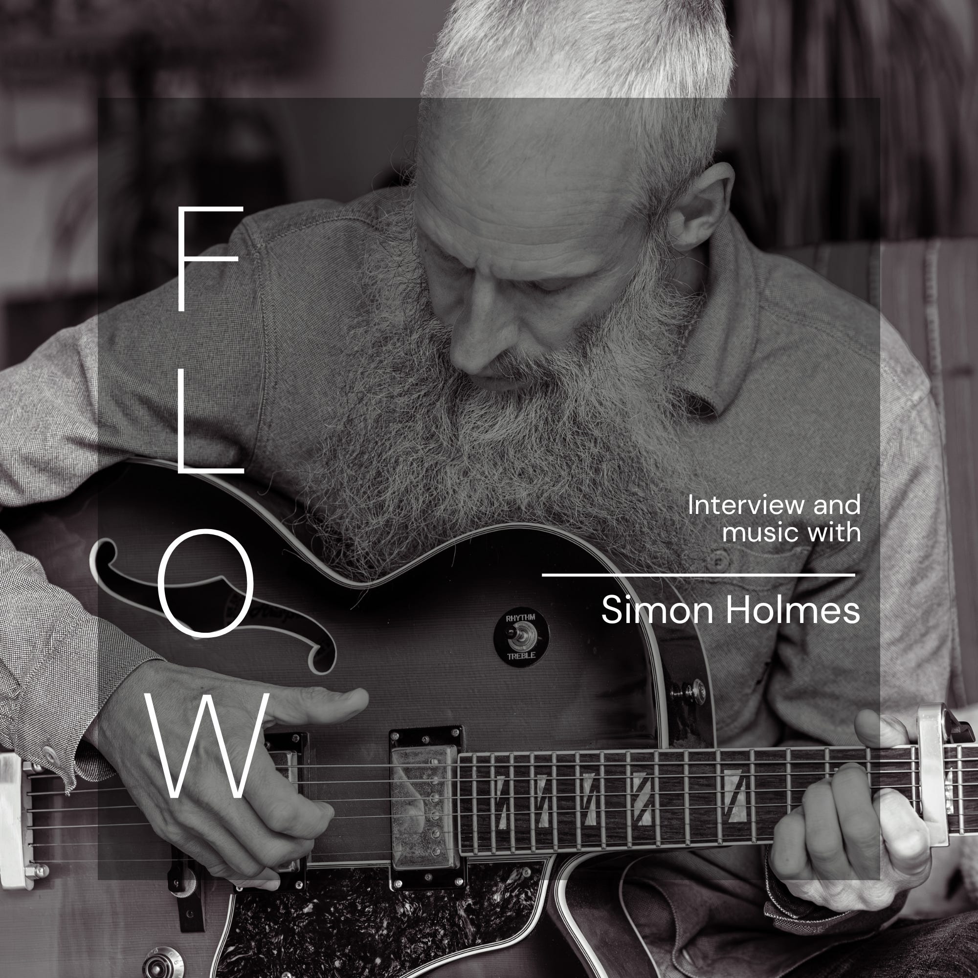 Simon Holmes and the Portobello Drone Choir - The Quiet Goodbye episode artwork