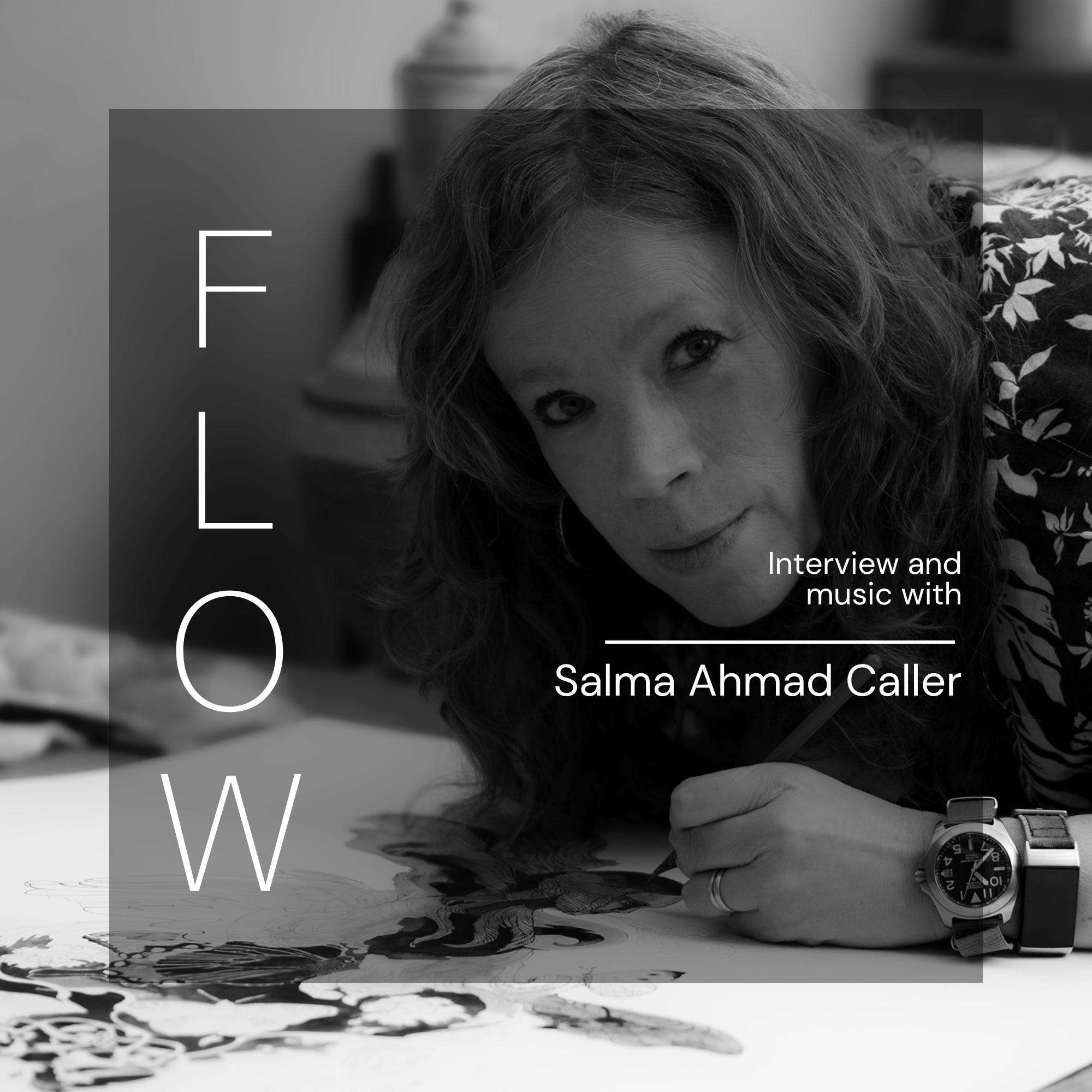 Salma Ahmad Caller - Have You Ever Seen A Swan  episode artwork