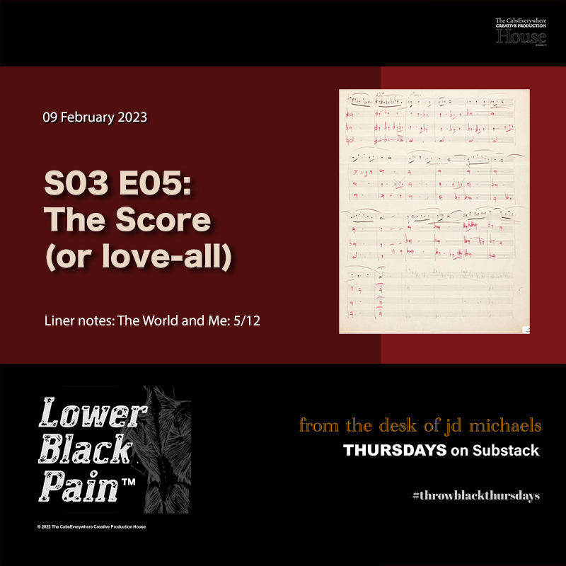 The Score (or Love-All). episode artwork