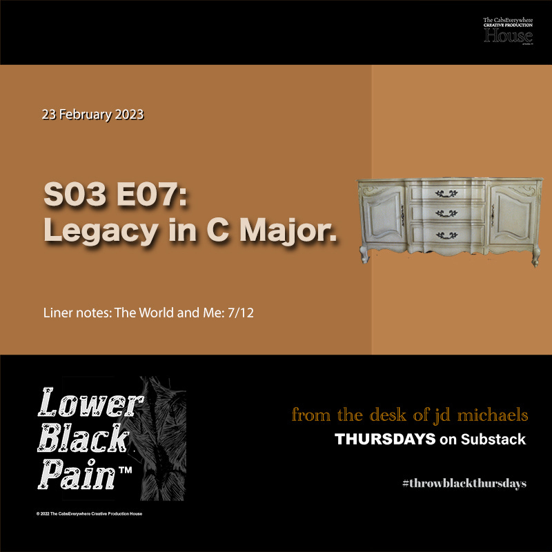 Legacy in C Major. episode artwork