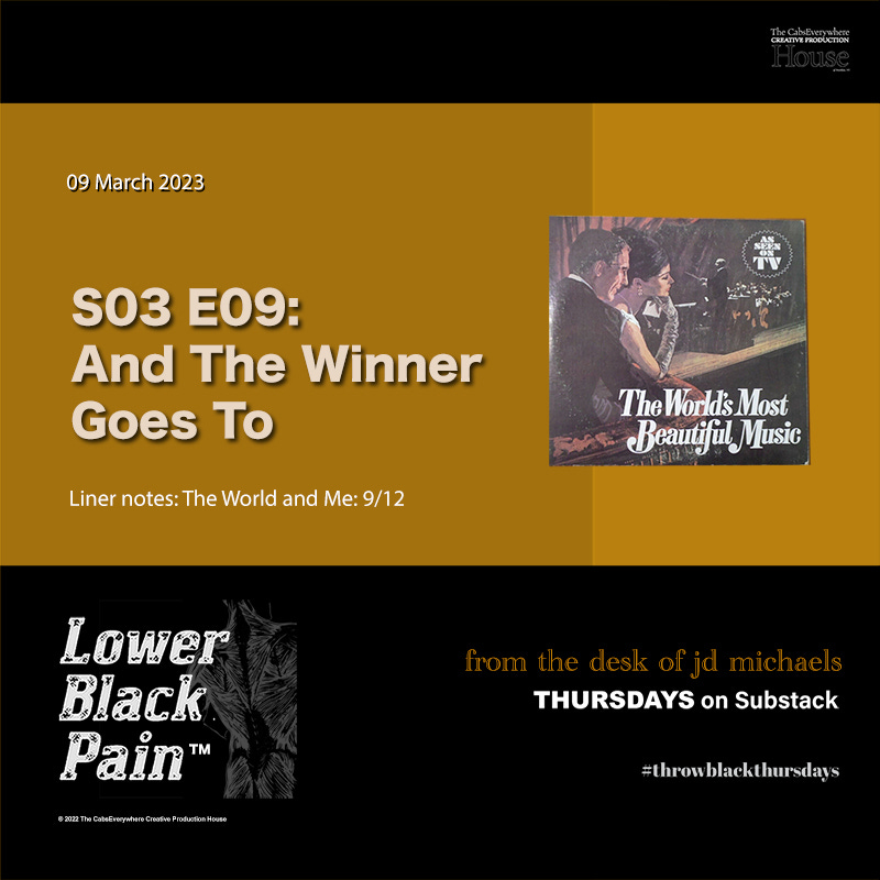 : lower black pain.