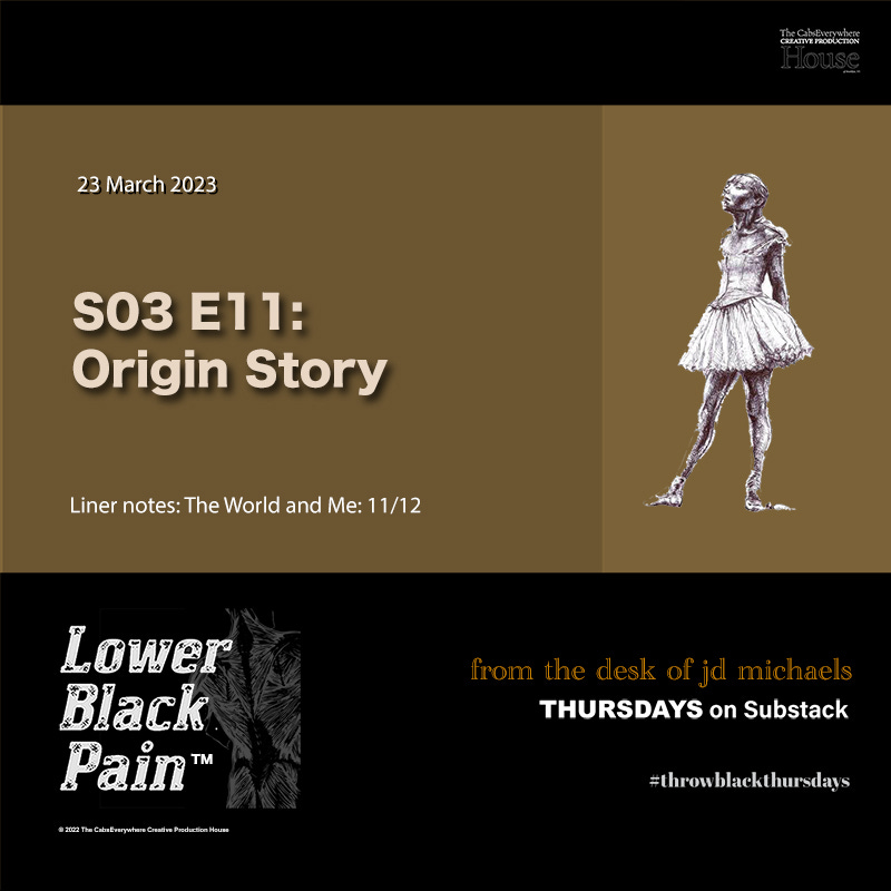 Origin Story. episode artwork