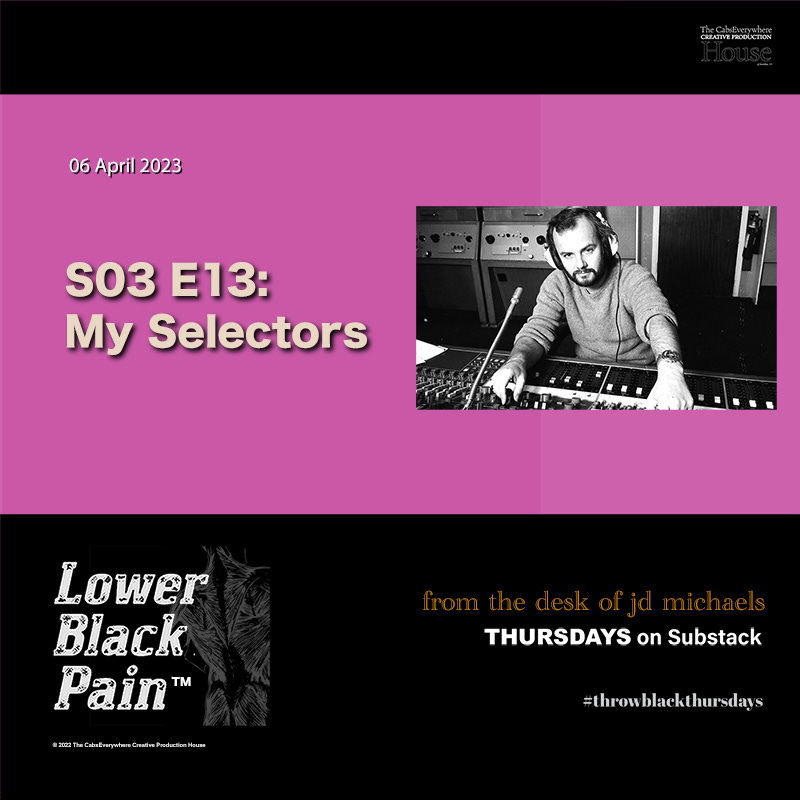 My Selectors. episode artwork