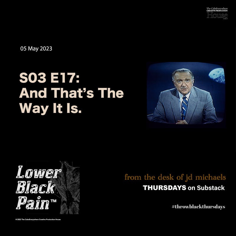 And That's The Way It Is. episode artwork