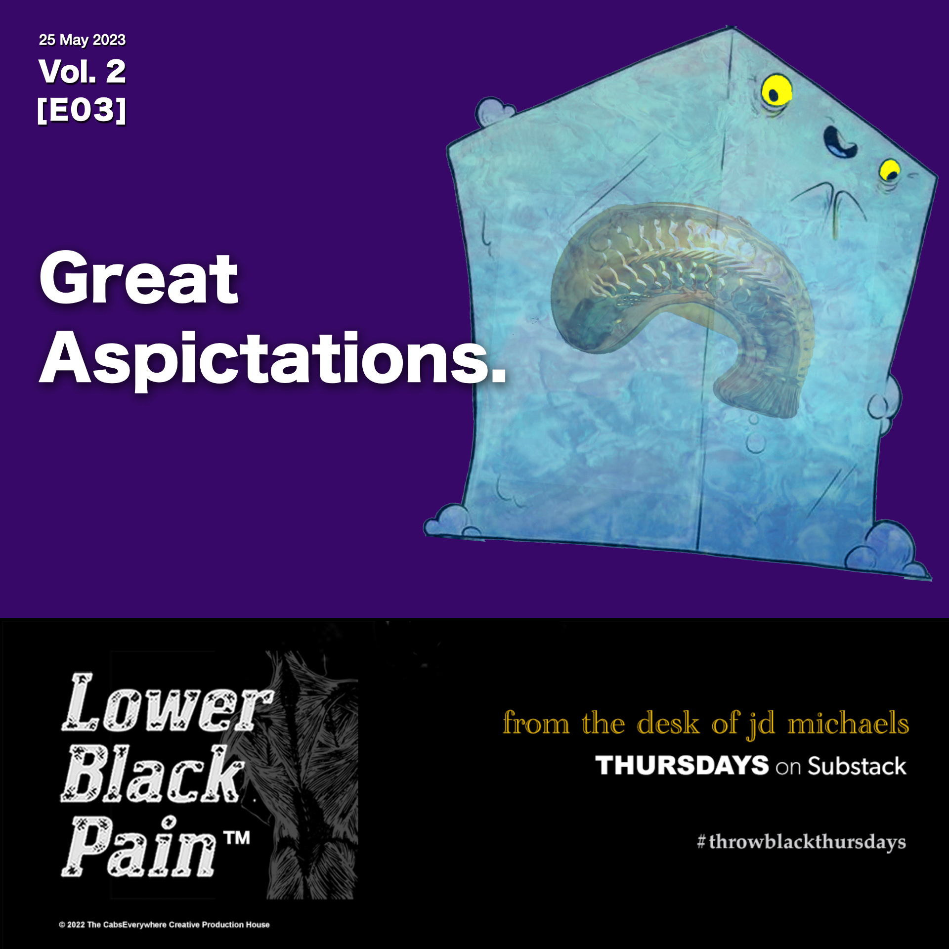 Great Aspictations. episode artwork