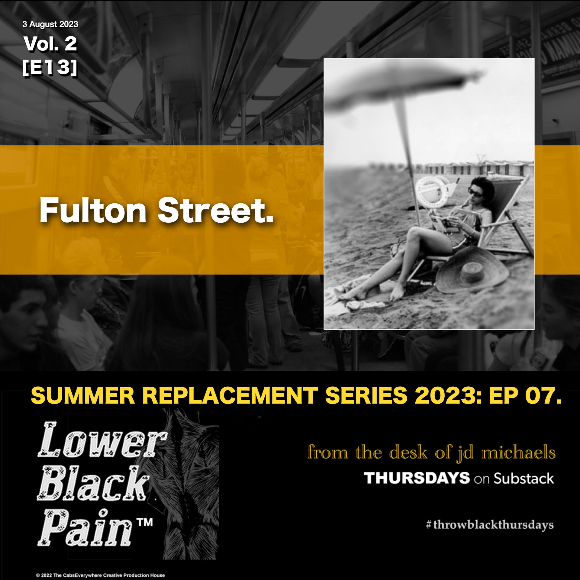 Fulton Street. episode artwork