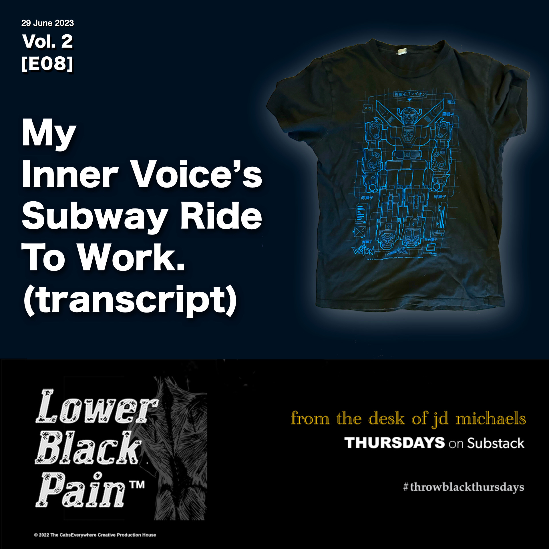 My Inner Voice’s Subway Ride To Work. (transcript) episode artwork
