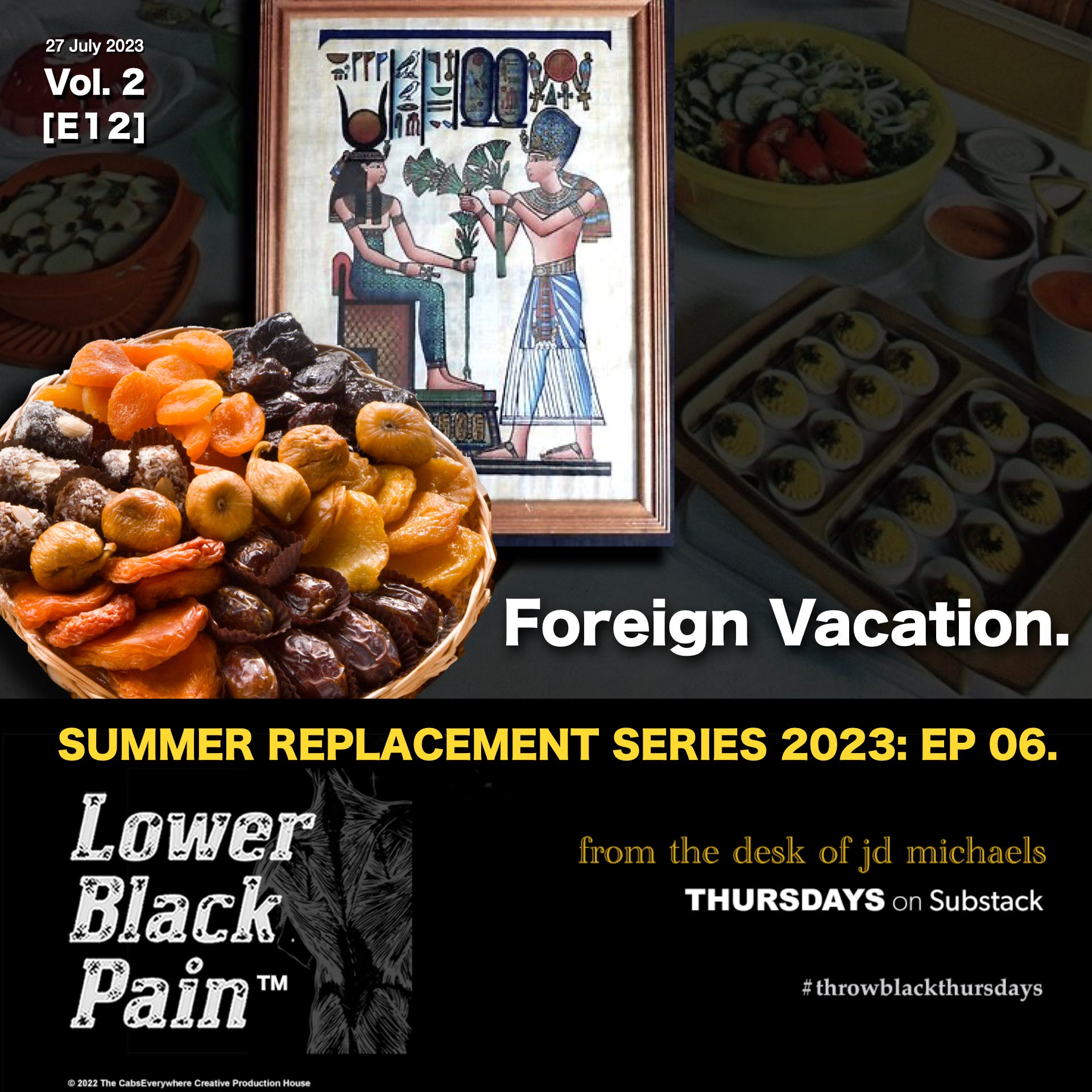 Foreign Vacation. episode artwork